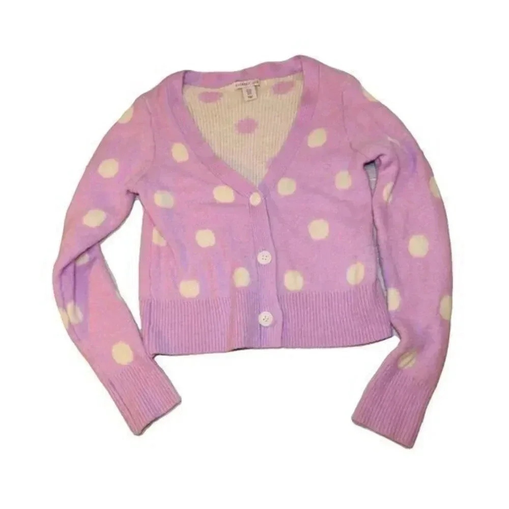 Sincerely Jules cardigan polka dot cardigan size XS